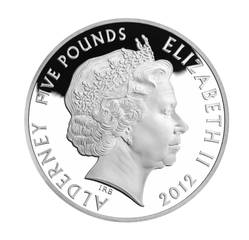 аверс монеты "Вооружённые силы" Олдерни, 2012