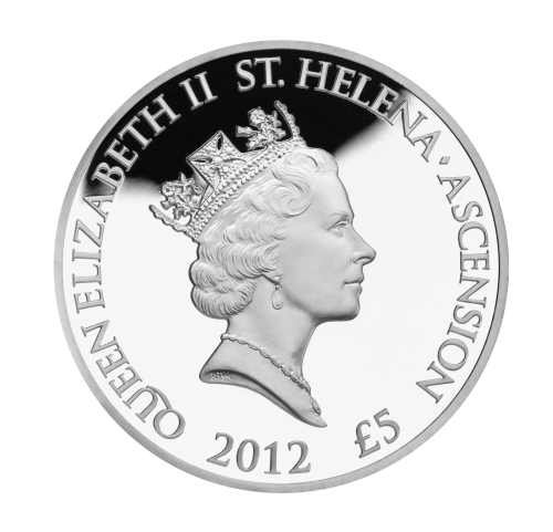 5 фунтов Острова Святой Елены 2012