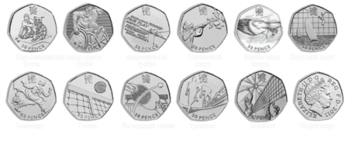 29 видов спорта Олимпийских и Параолимпийских игр в Лондоне 2012 г. Часть 2