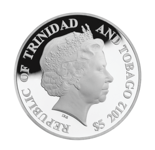 Аверс монеты "Конкорд" 2012