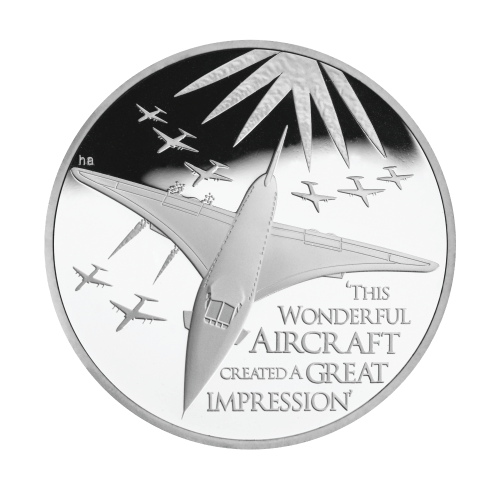 Монета "Конкорд", 2012 Тринидад и Тобаго