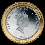 2 доллара, Остров Ниуэ 2012
