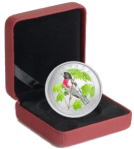 монета в футляре