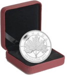 Платиновая монета Канады 2012 г в футляре