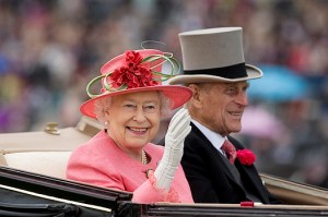 Открытие третьего дня скачек в Аскотте в 2011 году