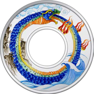 Серебряная монета "Год Змеи. Бесконечность"
