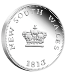 Монета-вставка Австралия 2013