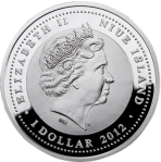 Аверс монеты "Счастливы в любви"