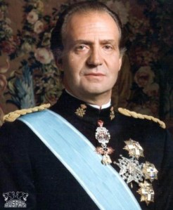 Король Испании Дон Хуан Карлос I