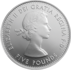 Портрет Елизаветы II 1953 года