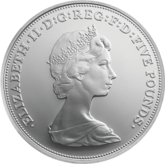 Портрет Елизаветы II1968 года