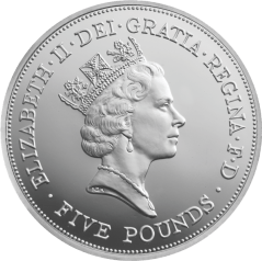 Портрет Елизаветы II 1985 года