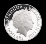 Аверс монеты Бермудских Островов