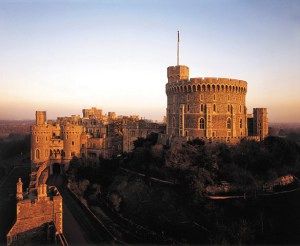 Windsor Castle, from Winchester Tower</p><br /><br /> <p>Photo: John Freeman (please credit)