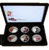 Набор монет "Карнавал"