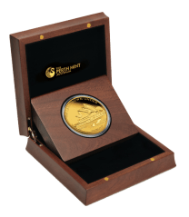 Land Down Under Сиднейский оперный театр 2oz золотая монета в футляре