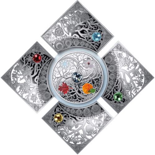 Четыре сезона монеты