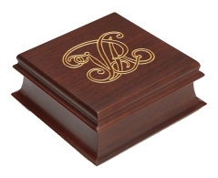 Футляр к золотой монете в честь 175-летия Коронации Королевы Виктории, Австралия 2013