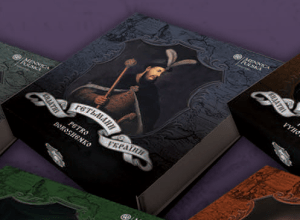 Футляр к серебряной монете Петро Дорошенко