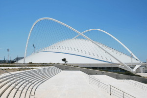 ОАКА велостадион в Афинах