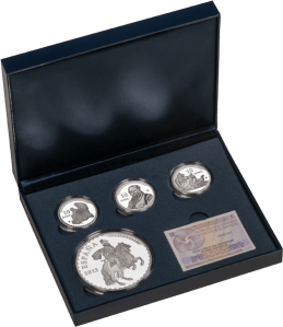 Silver-coins-collection