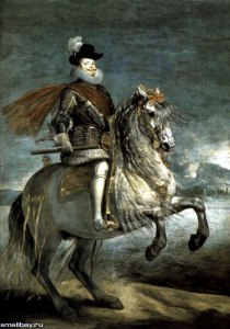velasquez_Philipp III on horseback