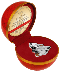 2013_Christmas-Tree_silver-coin-in-etui