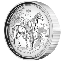 01-2014-YearOfTheHorse-1oz-Silver-HighRelief-Proof-OnEdge