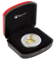 2014-Year-of-the-Horse-1oz-Silver-Gilded-Coin-in-Case