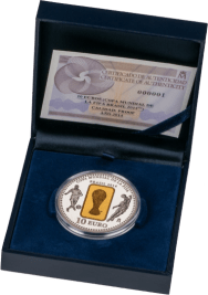 Mundial-Brasil-2014 монета Испании