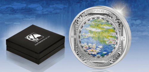 Claude-Monet-Water-Lilies-Silver-Coin