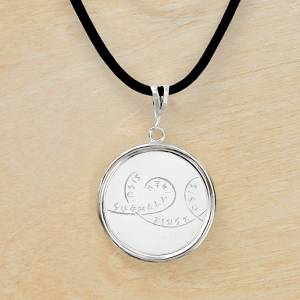 Монета-подвеска "Сису" 2015 Финляндия