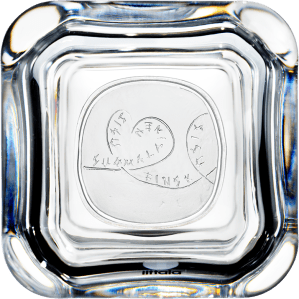 Серебряная монета "Сису" 20 евро 2015 Финляндия в стеклянном футляре