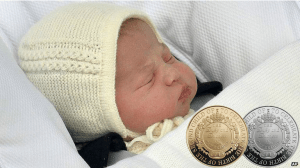 Принцесса Кембриджская Шарлотта и её монеты