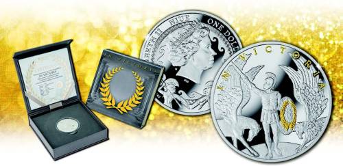 Серебряная монета In Victoria Монетный двор Польши