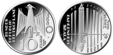 монета Германии, серебряная монета