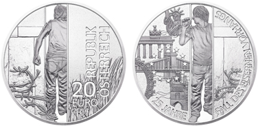 монета года, австрийские монеты