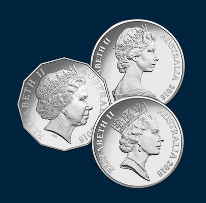 Монеты к 90-летию Елизаветы II