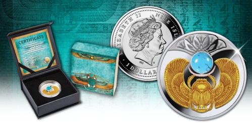turquoise-scarabeus_silver-coin